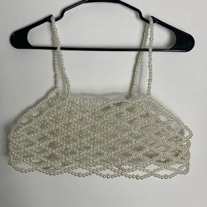 3 for $12! Pearl Crop Top